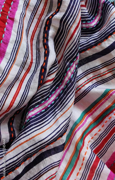 Obraz silk fabric texture