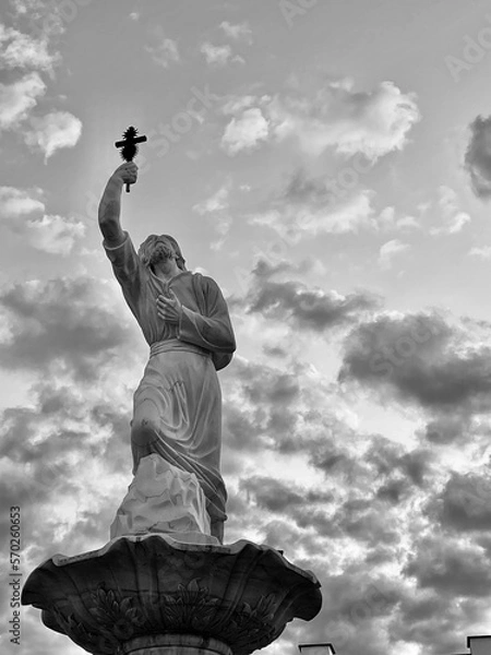 Obraz statue of the person - Bom Jesus da Lapa 