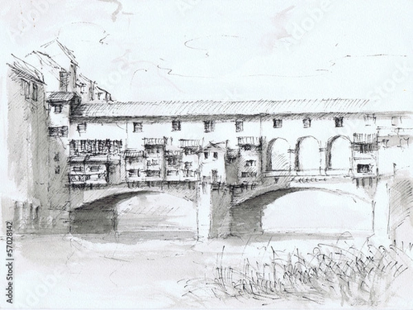 Obraz Ponte Vechio