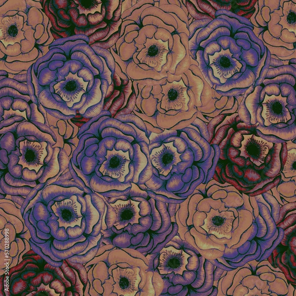 Fototapeta 
flower background, pink, color, pretty decoration