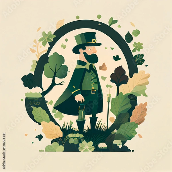 Obraz st patrick's day generative ai