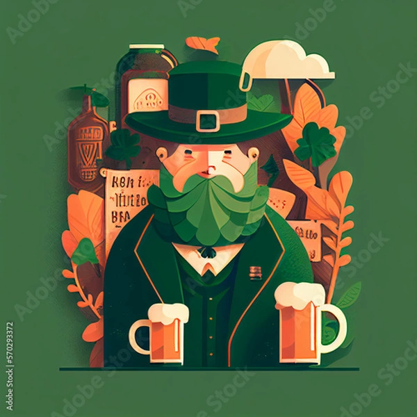 Obraz st patrick's day generative ai