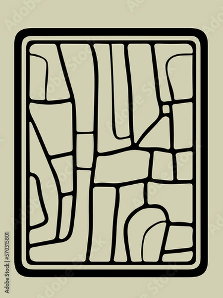 Obraz Roomdesign Coloring Picture 