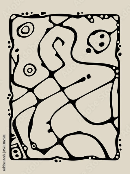 Obraz Coloring picture 