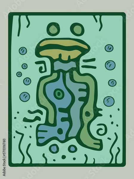 Fototapeta Frog