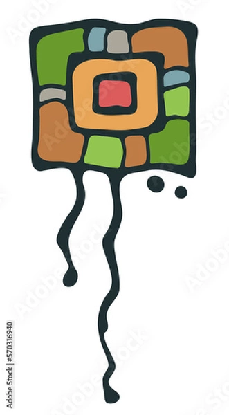 Fototapeta Logo, Textil Print 