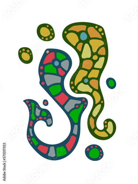 Fototapeta Etnik Logo