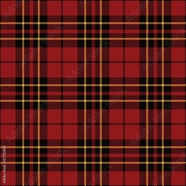 Fototapeta Wzór kratki w kratę 1