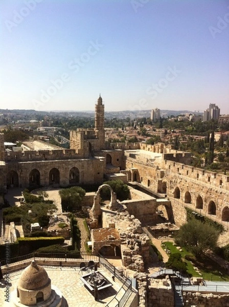 Obraz la cite de david jerusalem israel