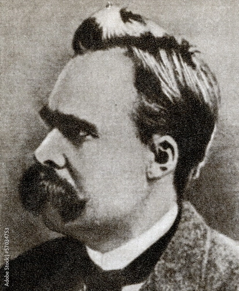 Obraz Friedrich Nietzsche, German philosopher