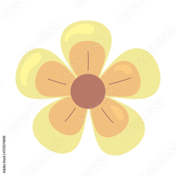 Fototapeta flower spring icon