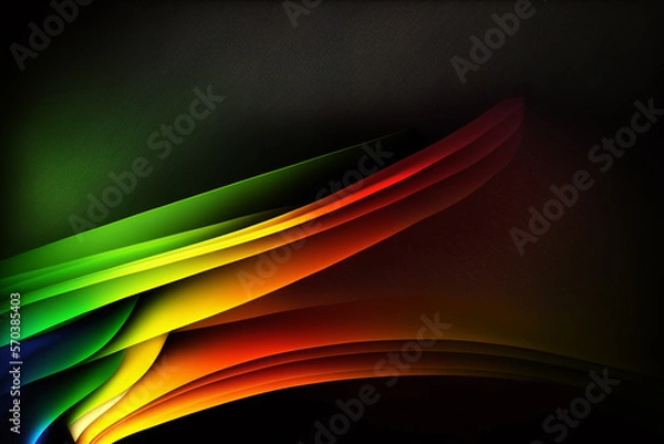 Fototapeta Abstract Background Colorfull created with generative AI technology
