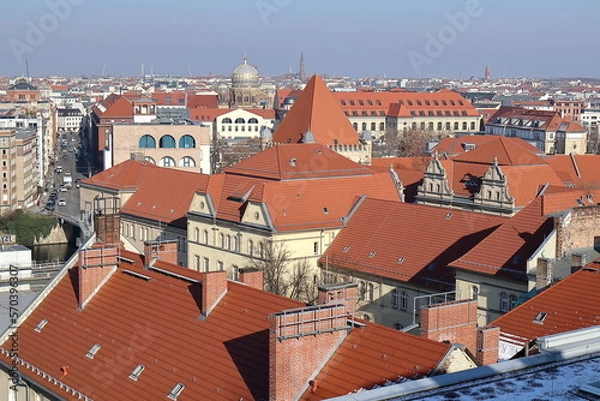 Obraz Berlin City - Synagoge