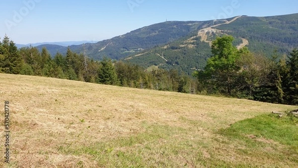 Obraz landscape in the mountains