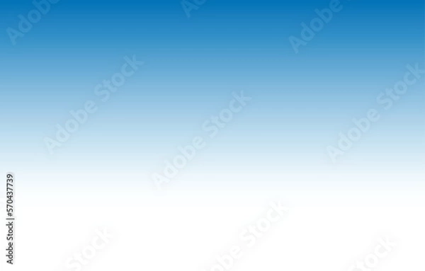 Obraz Clear blue sky, vector background