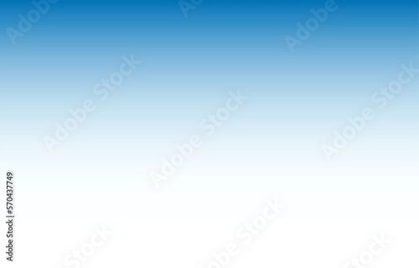 Obraz Clear blue sky, vector background