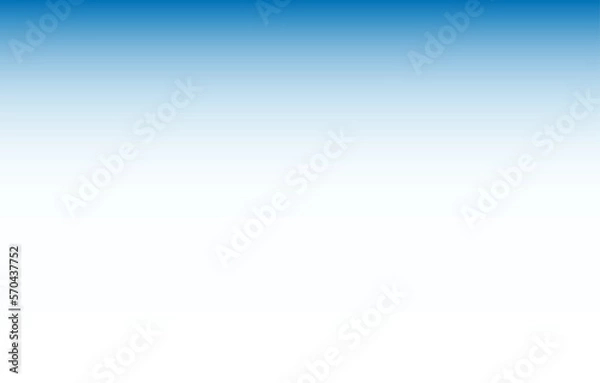 Obraz Clear blue sky, vector background