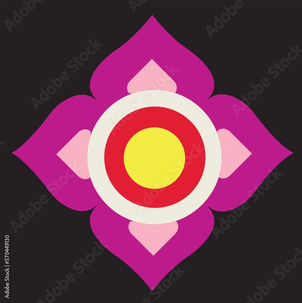 Obraz thai design 01