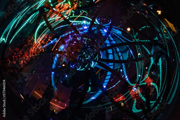 Fototapeta abstract lighting