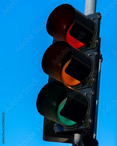 Fototapeta traffic light