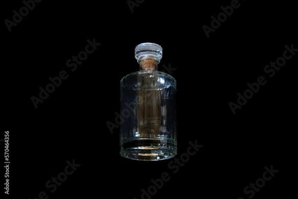 Fototapeta glass bottle