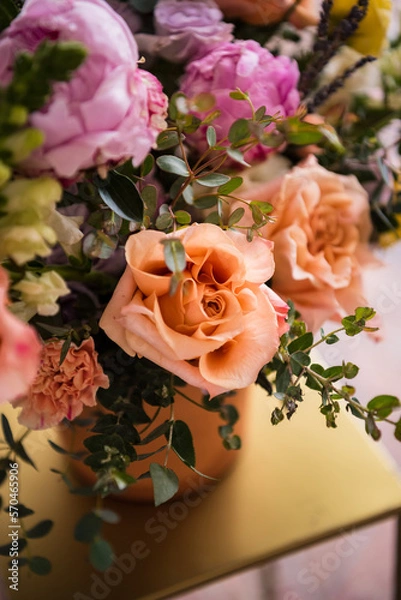 Obraz Wedding flowers decor