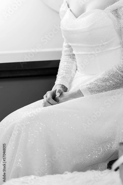 Obraz bride in waiting