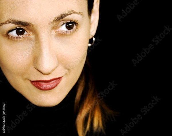 Fototapeta cover girl