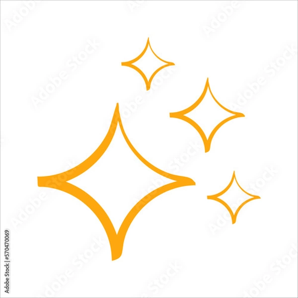 Fototapeta Flat Scrible