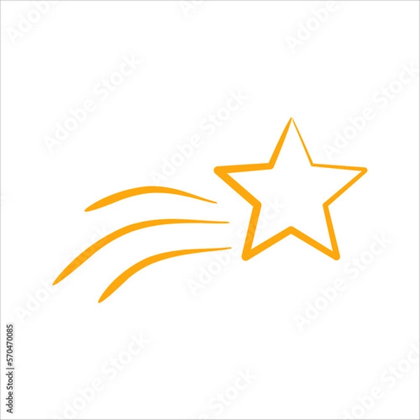 Fototapeta Flat Scrible