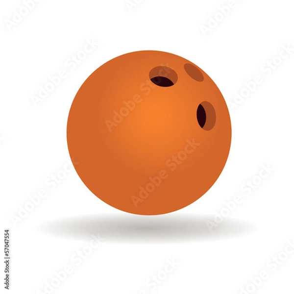 Obraz bowling ball