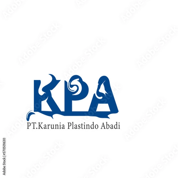 Fototapeta KPA logo