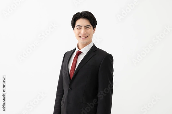 Fototapeta ビジネスマンポートレート
