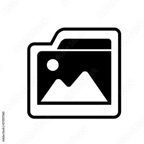 Fototapeta Files And Folder