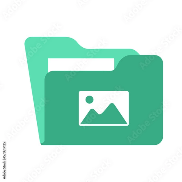 Fototapeta Files And Folder