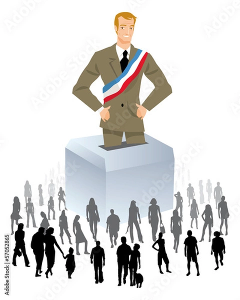 Obraz élection politique