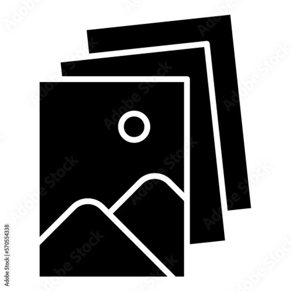 Fototapeta gallery icon