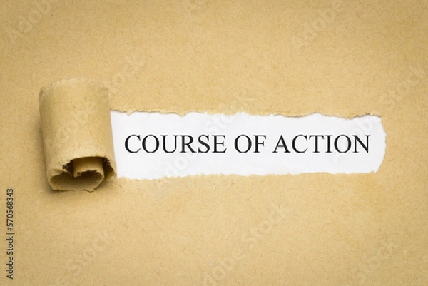 Obraz Course of Action
