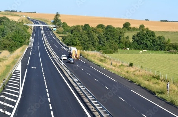 Fototapeta Autoroute