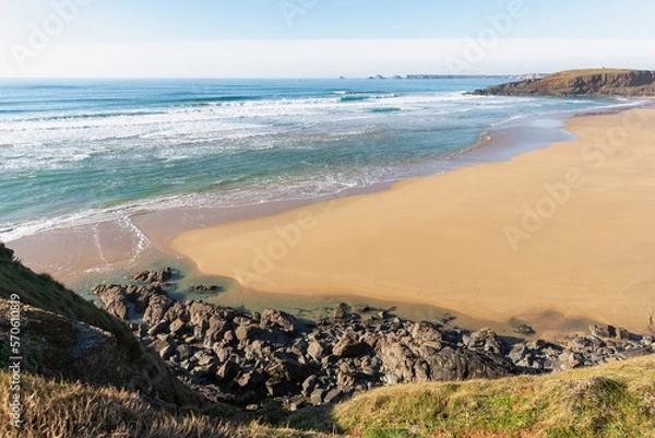 Fototapeta Plage de Lostmarc'h, crozon