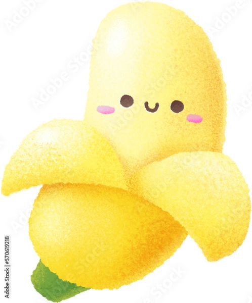 Obraz Cute Banana Illustration