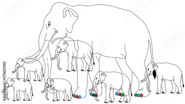 Obraz ช้างทรวงไทย 3