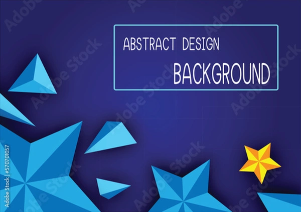 Obraz abstract design background