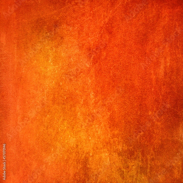 Obraz Abstract orange grunge texture for background
