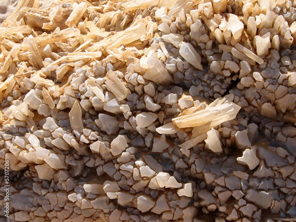 Obraz Kristalle und Quarze