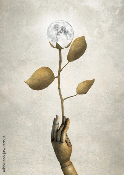 Obraz I will give you the moon