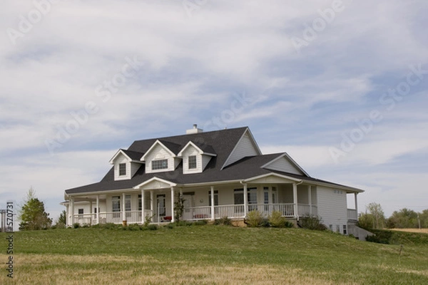 Obraz midwestern house