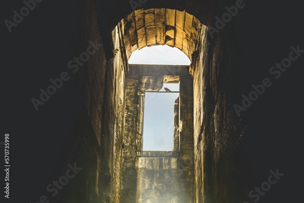 Obraz door to the sky