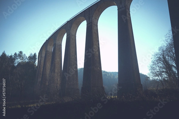 Obraz bridge over the river