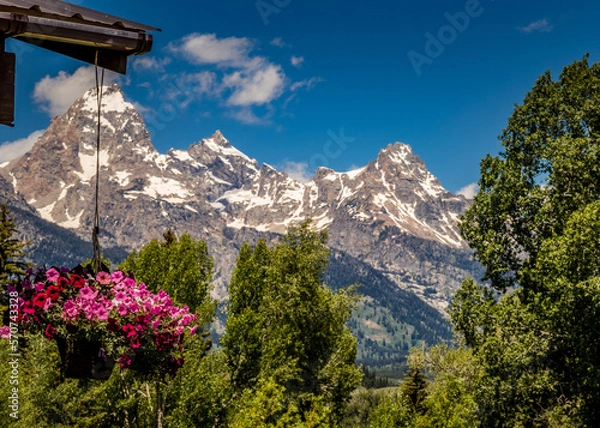 Obraz The Grand Tetons